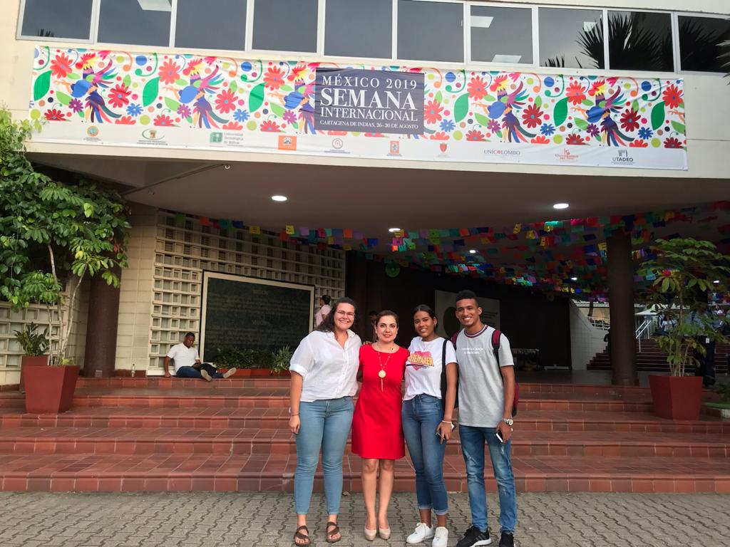 La Facultad de Comunicación impulsa la internacionalización en Colombia