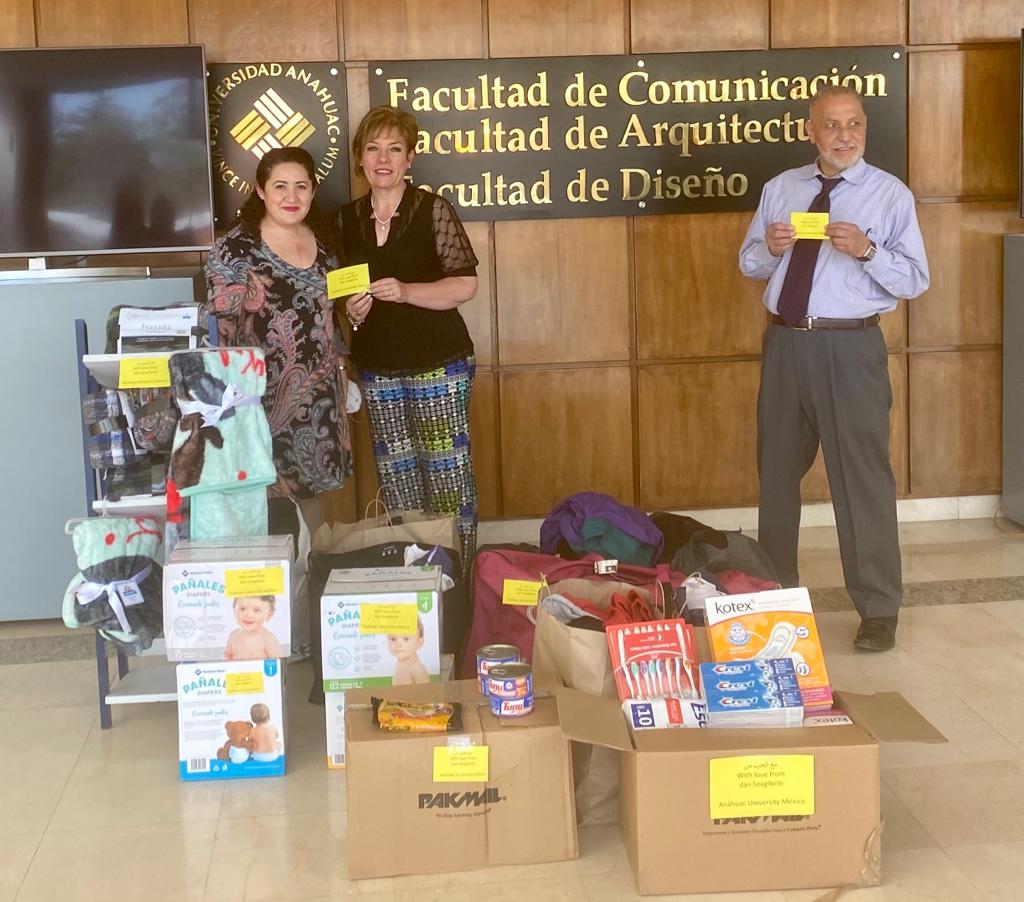 La Facultad de Comunicación muestra su compromiso con los damnificados de los terremotos de Turquía y Siria