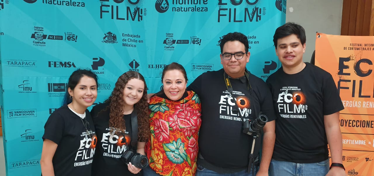 Alumnos de Comunicación se suman a las actividades de EcoFilm