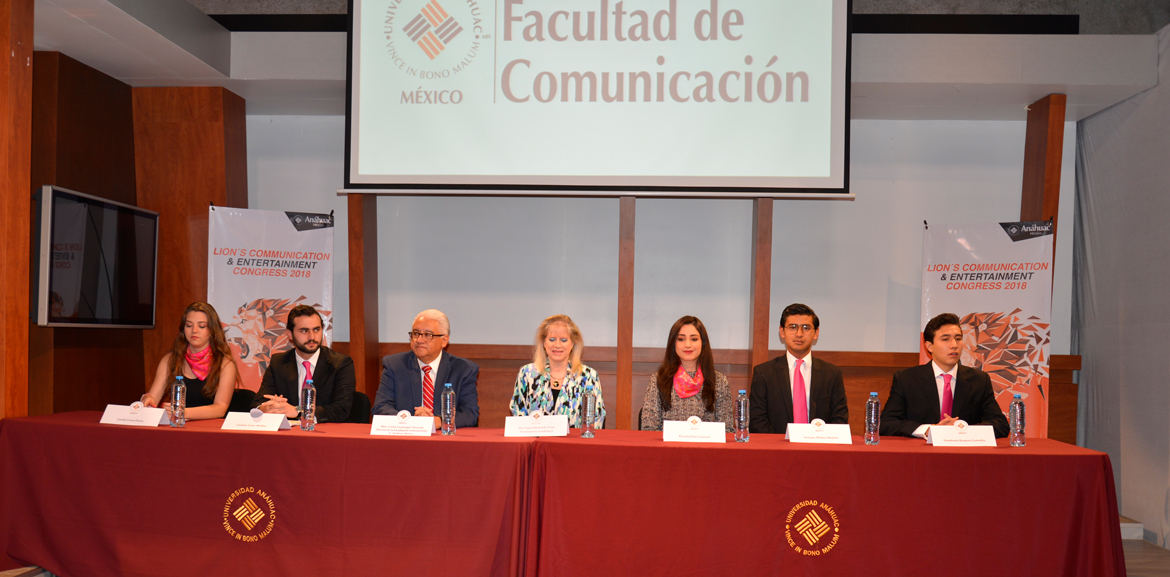 Se realiza el Lion’s Communication & Entertainment Congress en nuestra Facultad de Comunicación