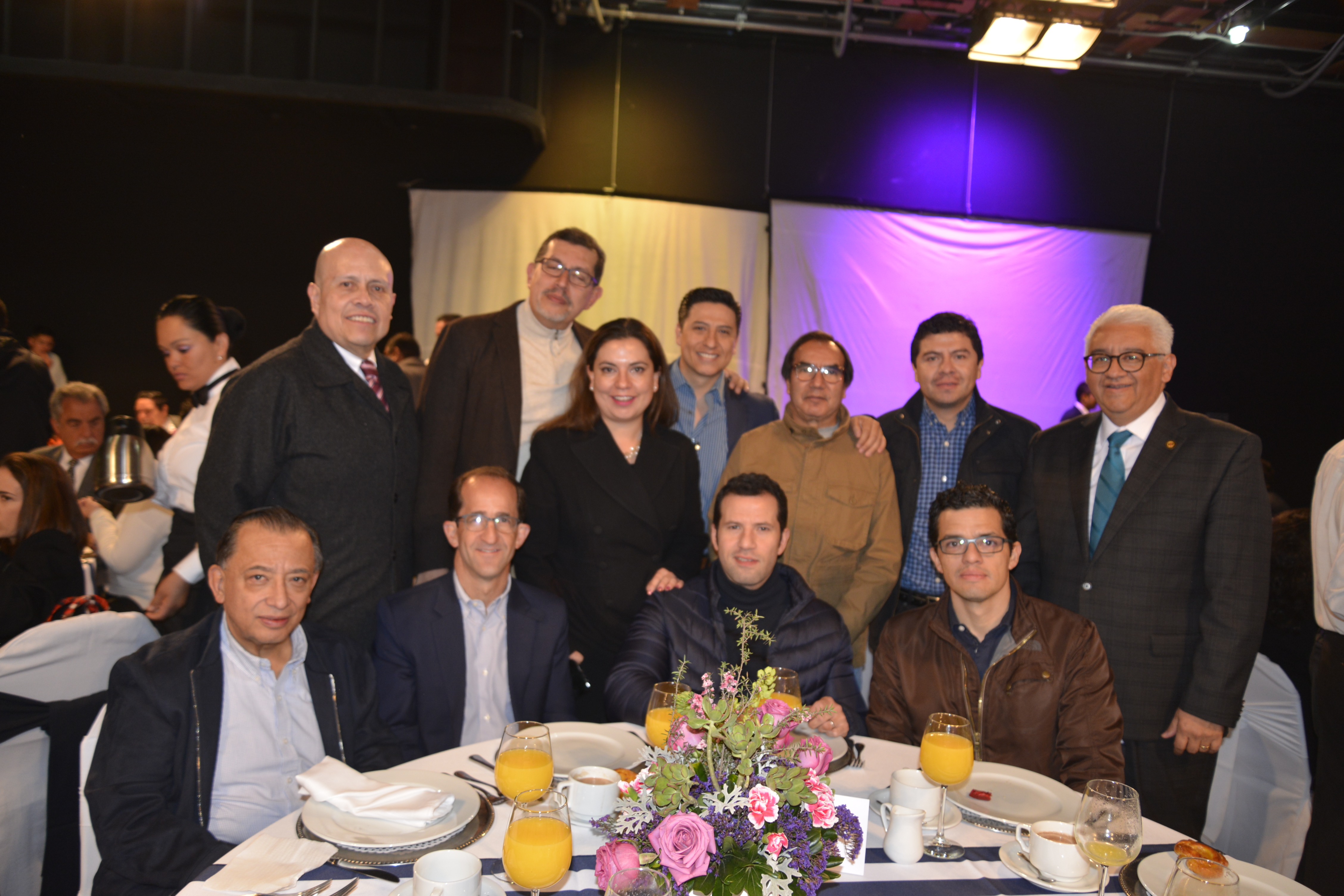 Se realiza desayuno de inicio de semestre de la Facultad de Comunicación 