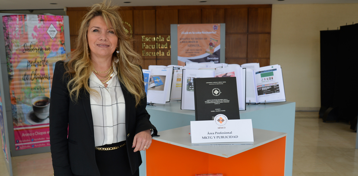 Exponemos proyectos finales del área de Marketing y Publicidad
