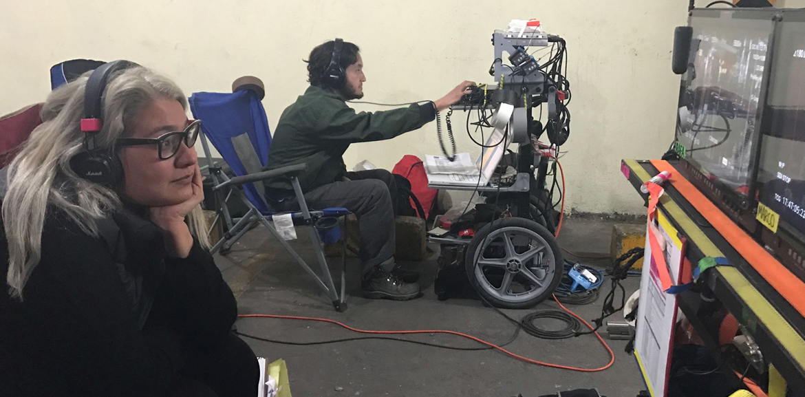 Egresada de Comunicación destaca en la industria audiovisual