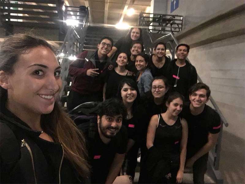 Alumnos participan en concierto de Katy Perry en la Arena Ciudad de México 