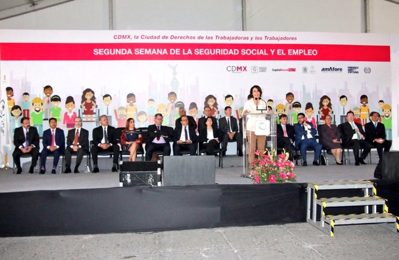 La Anáhuac y Amafore participan en la Segunda Semana de la Seguridad Social y el Empleo