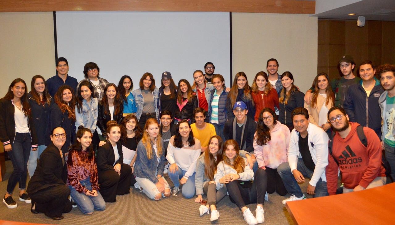 La bloguera Romina Sacre comparte con nuestros alumnos su experiencia en el mundo digital