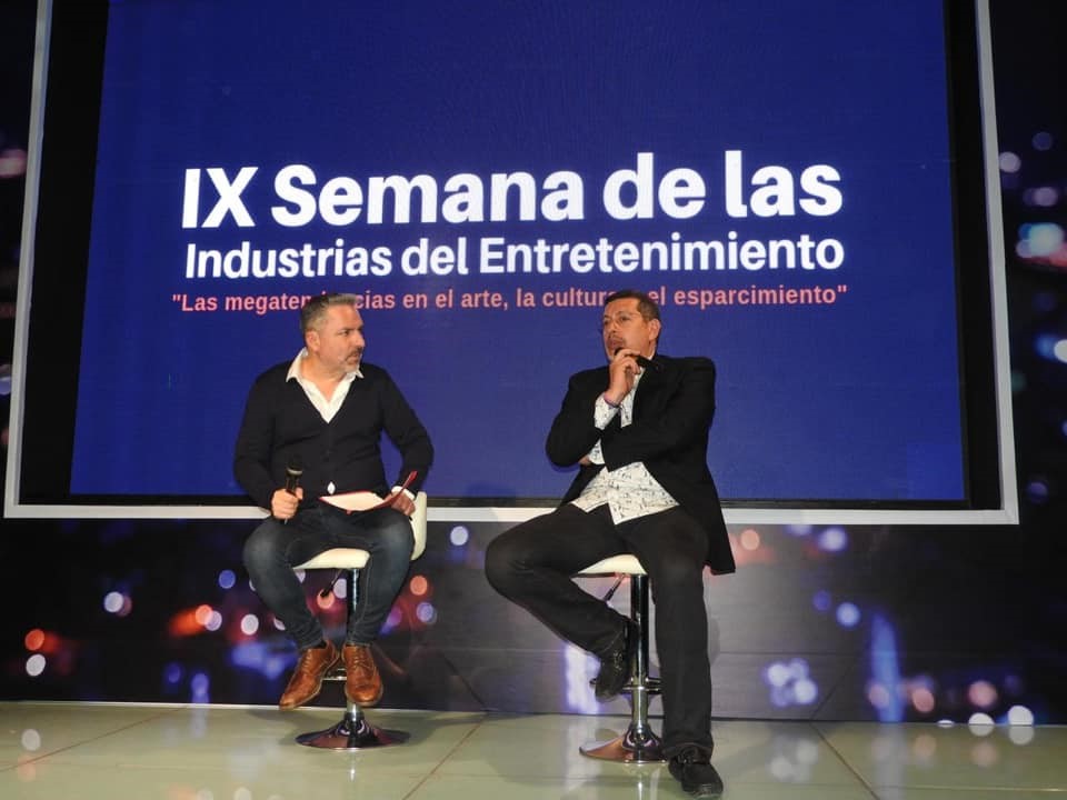 Reunimos a expertos en cultura y arte en la IX Semana de las Industrias del Entretenimiento 