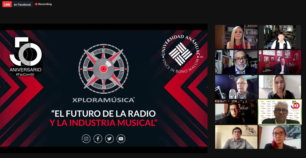 XploraMúsica imparte Cátedra Prima de Posgrado de la Facultad de Comunicación 