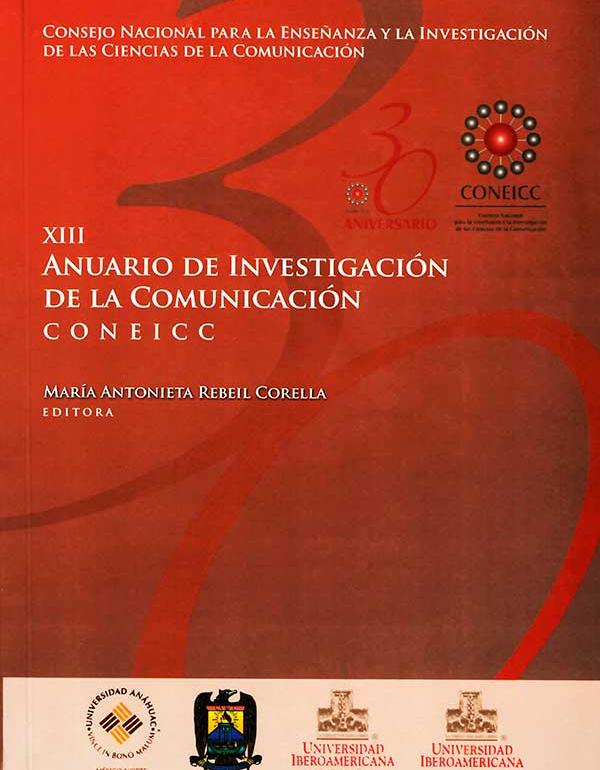 XIII Anuario de Investigación de la Comunicación