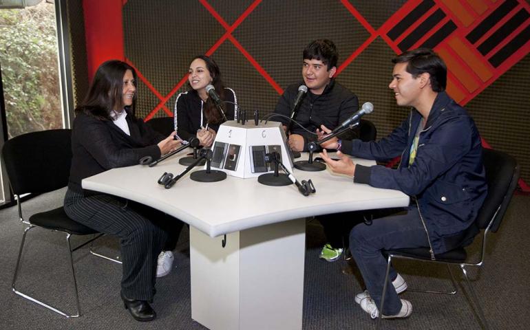 Cabina de Radio 1