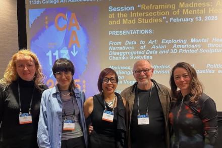 Velebitabita Mitchel Congreso de la CAA en Nueva York
