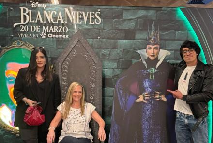Blancanieves premiere