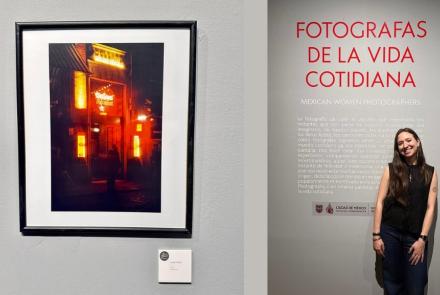 Andrea Ibarra Gómez, exhibición Fotógrafas de la vida cotidiana