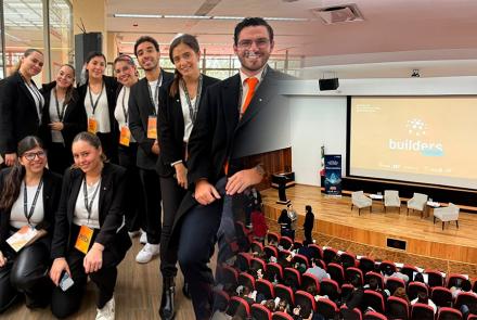 evento emprendedor Builders Deen