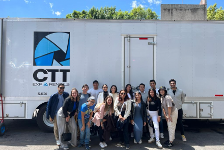 Integrantes de Crea Campus Norte y Cancún visitan instalaciones de CTT Exp & Rentals 