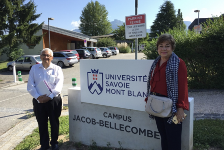 Reforzamos nuestra internacionalización con la Universidad de Savoie Mont-Blanc 