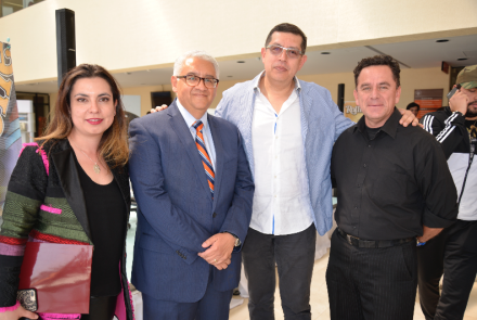Director de Rolling Stone México inauguración la exposición “50 años de cultura POP” de Salvador Bonilla