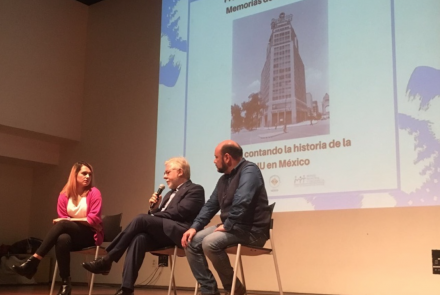 Académico y alumnos de Comunicación realizan documental con el CINU