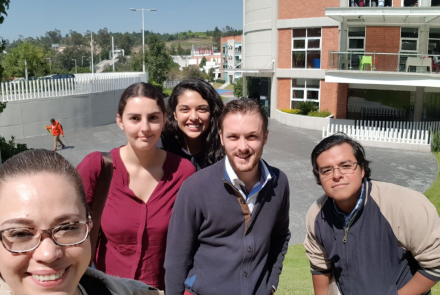 Nuestra Facultad de Comunicación asiste a la Feria de las Universidades del Instituto Rudyard Kipling