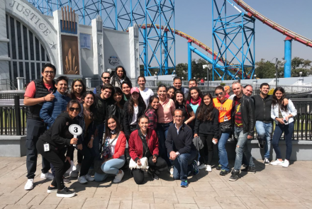 Incentivamos la integración de nuestros alumnos con visita a Six Flags México