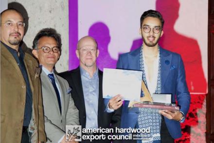 Alumno Anáhuac destaca en los American Hardwood Design Awards