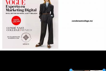 Cristina Chamorro, editora de Vogue, revela la fórmula para el éxito digital