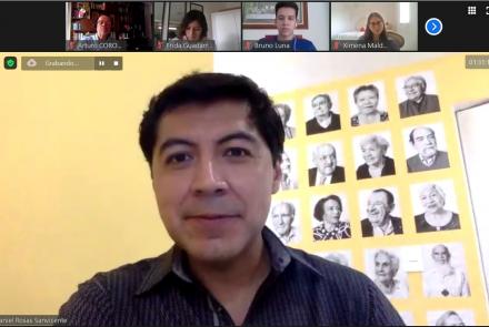 "La objetividad no existe”: Daniel Rosas en conferencia con alumnos de Comunicación 
