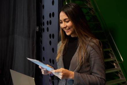 Paola Luna, egresada Anáhuac que innova constantemente