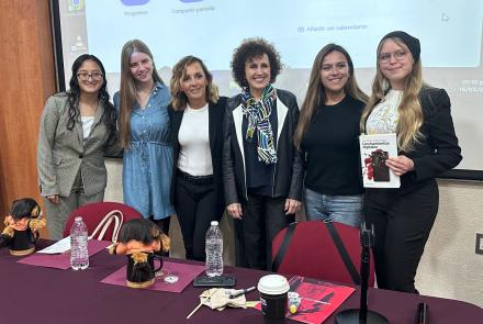 Alumnas de Comunicación del Campus Sur organizan el panel She Means Power