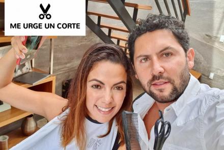 on “Me urge un corte”, alumna inicia negocio digital durante la pandemia