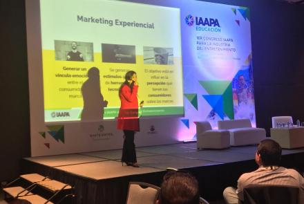 La Anáhuac destaca en el 1er Congreso IAAPA para la Industria del Entretenimiento