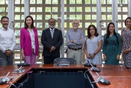 Jorge Alberto Hidalgo participa como acreditador internacional de CLAEP en Colombia