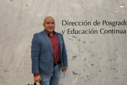 Alumno del Doctorado en Comunicación y Mercadotecnia Estratégica realiza estancia internacional