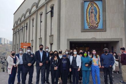 La Facultad de Comunicación celebra misa de inicio de semestre