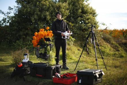 Pablo Osorio, pasión por la fotografía y el video