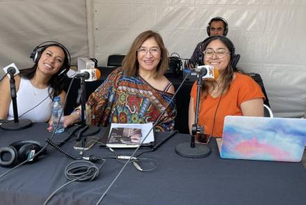 Radio Anáhuac realiza transmisión especial en el marco del Día Internacional del Libro 2023