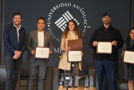 La cúpula del periodismo deportivo mexicano analiza con alumnos los secretos del mundial en Qatar
