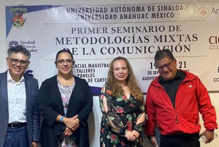 El CICA organiza el Seminario de Metodologías Mixtas de la Comunicación en conjunto con la Autónoma de Sinaloa