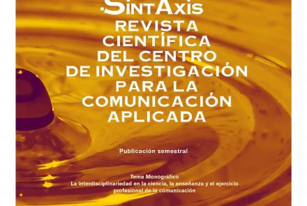 Sintaxis, revista científica de la Facultad de Comunicación, es indizada en la base de datos EBSCOhost