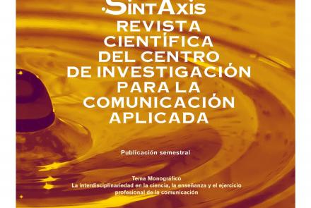 Sintaxis, revista científica de la Facultad de Comunicación, es indizada en la base de datos EBSCOhost
