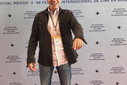 Alumno de Comunicación participa como voluntario en el Festival Internacional de Cine de Guadalajara