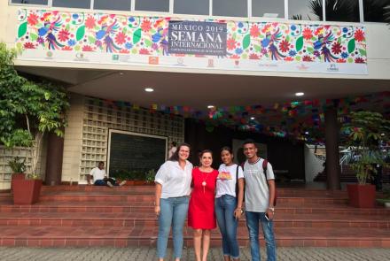 La Facultad de Comunicación impulsa la internacionalización en Colombia