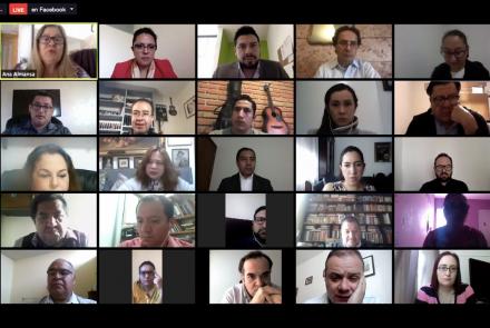 Ponentes internacionales participan en coloquio del Doctorado en Investigación de la Comunicación
