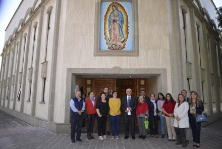 Nuestra Facultad de Comunicación celebra misa de inicio de semestre