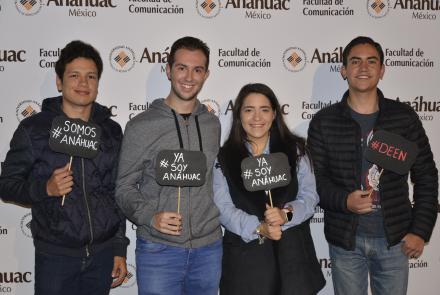 Damos la bienvenida a 150 alumnos a nuestra Facultad de Comunicación