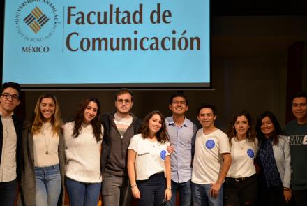 La Facultad de Comunicación recibe a sus alumnos de nuevo ingreso 