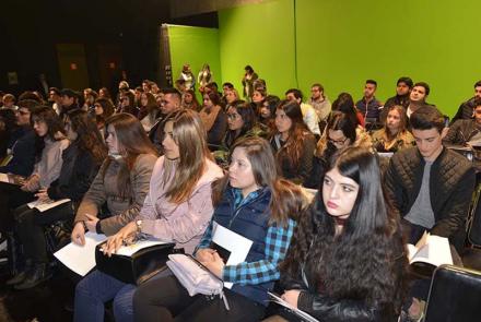 Facultad de Comunicación da la bienvenida a sus nuevos integrantes 