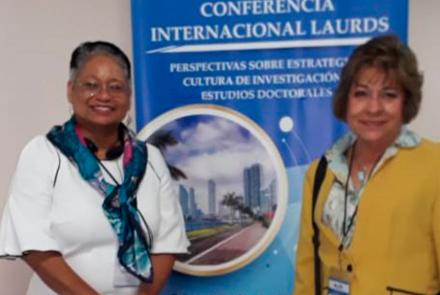La Dra. María Antonieta Rebeil imparte conferencia internacional en Panamá 
