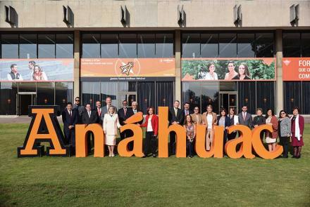 Universidad Anáhuac México, sede del VII encuentro del CLAEP