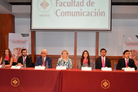 Se realiza el Lion’s Communication & Entertainment Congress en nuestra Facultad de Comunicación